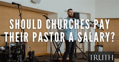 worship pastor salary|should preachers be paid.